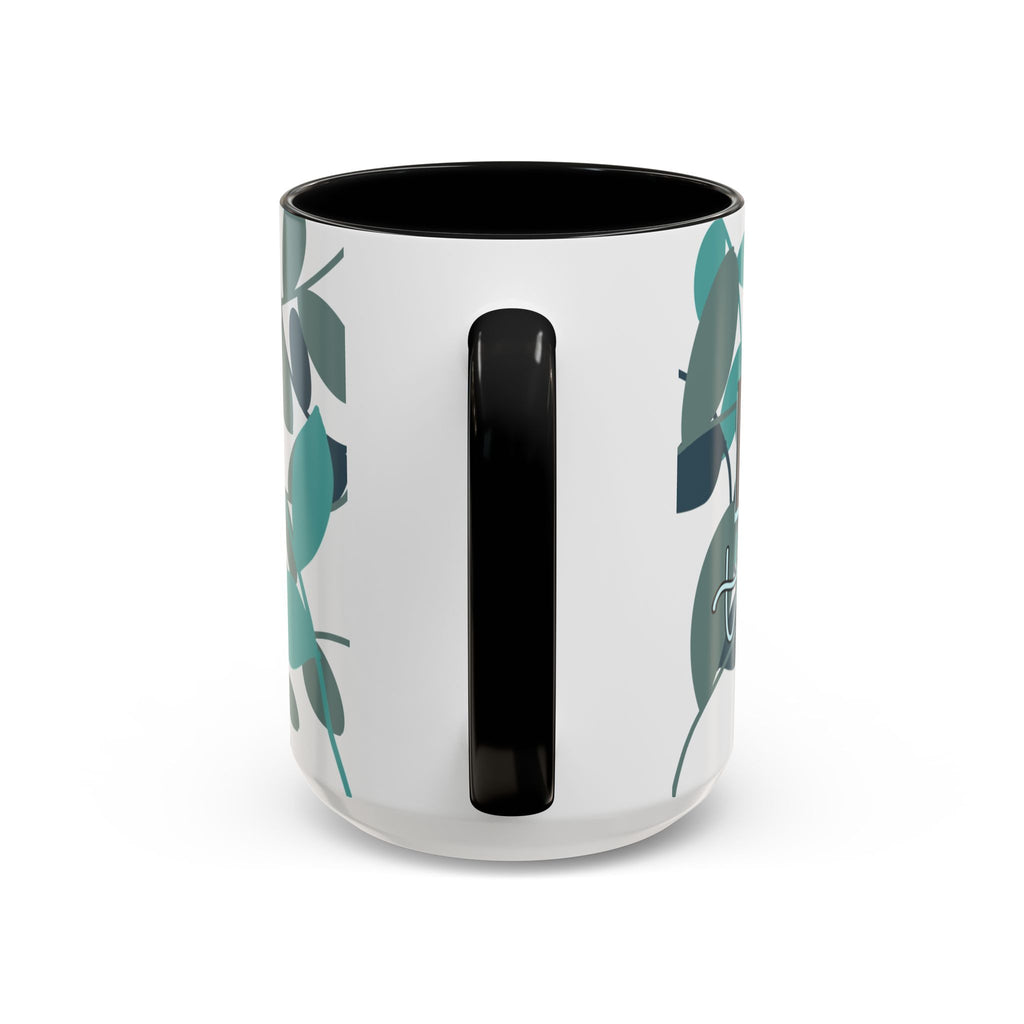 No Thank You Mug (Green Leaf)
