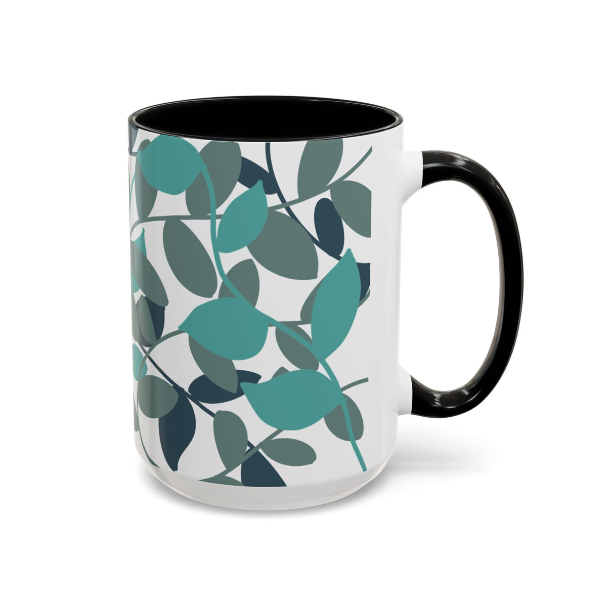 No Thank You Mug (Green Leaf)