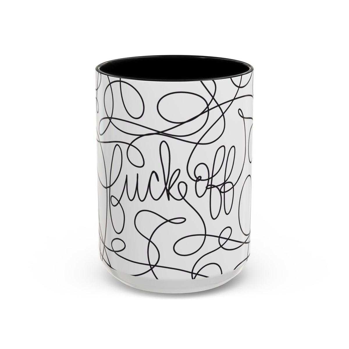 Fuck Off Mug (Cursive)