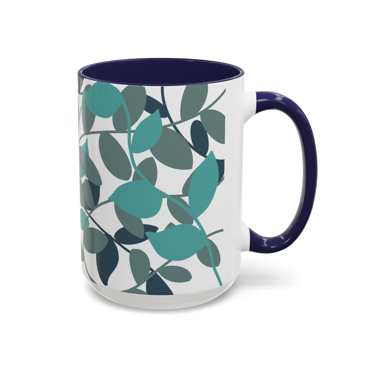 No Thank You Mug (Green Leaf)