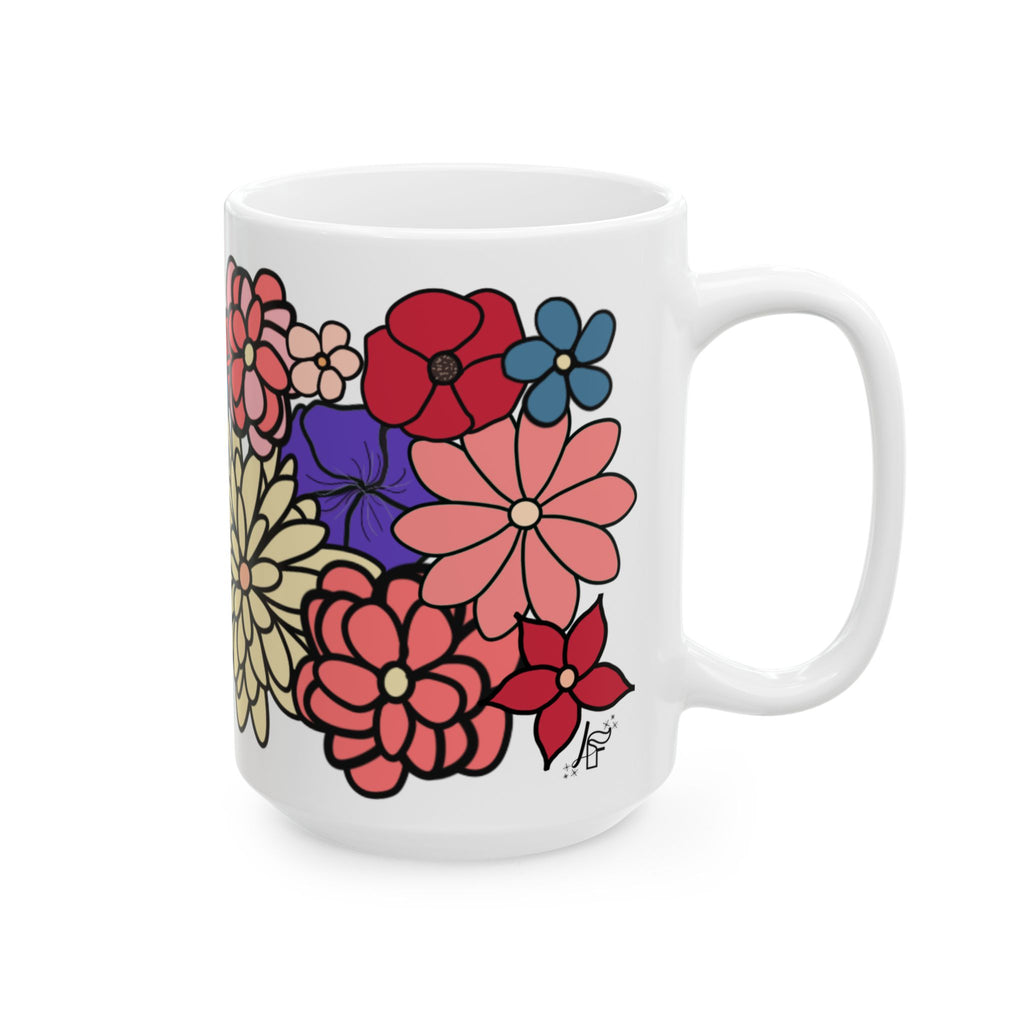 No Thank You Mug (Floral)