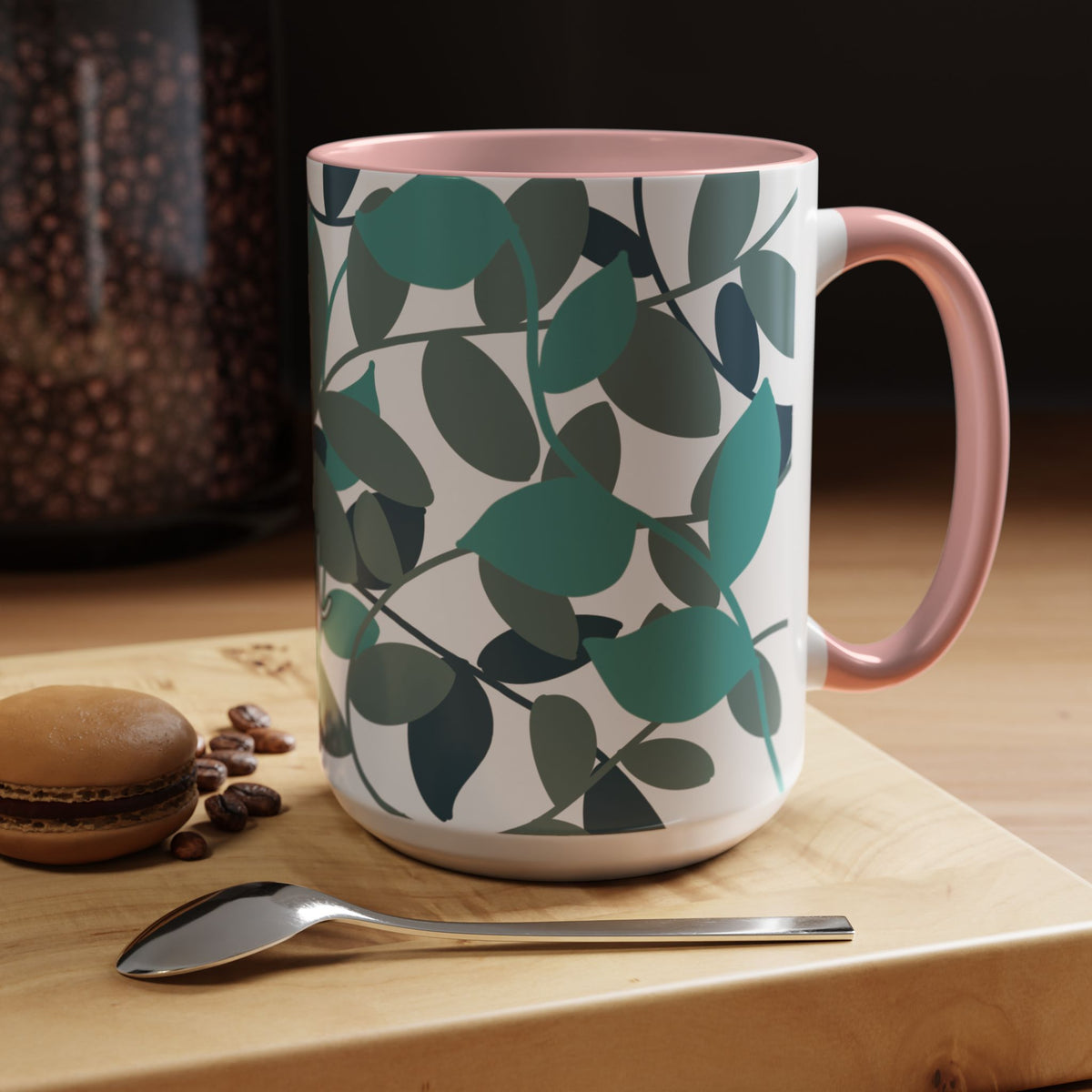 No Thank You Mug (Green Leaf)