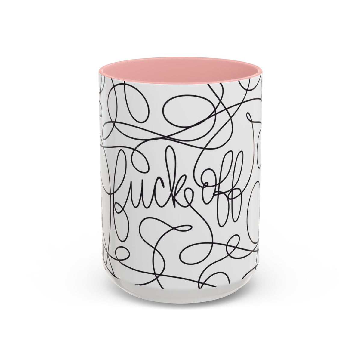 Fuck Off Mug (Cursive)