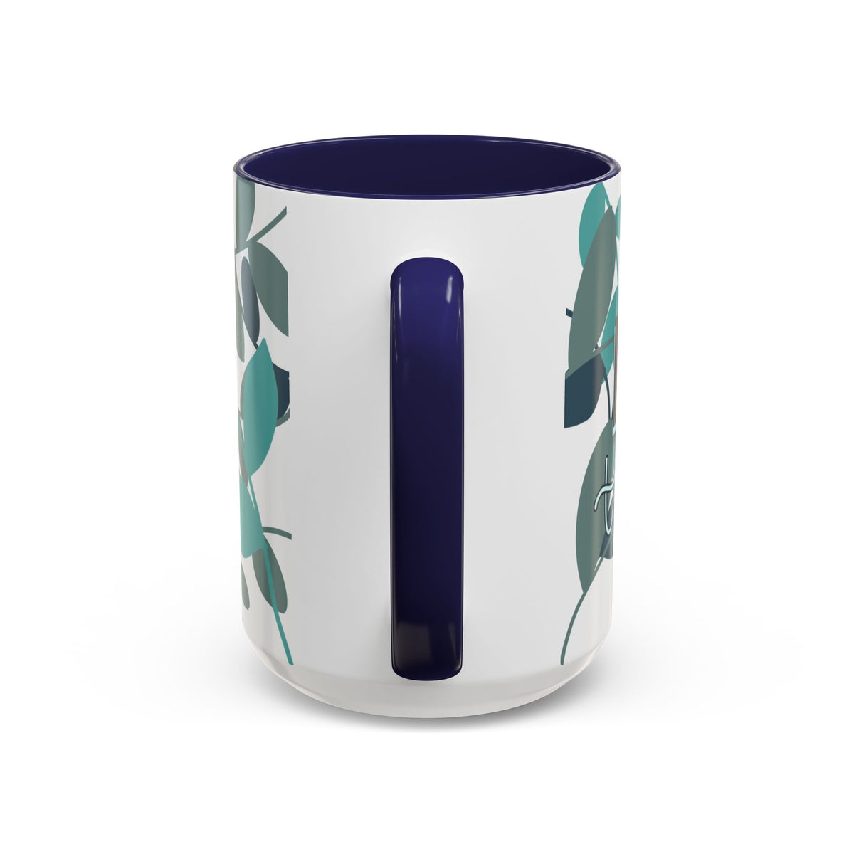 No Thank You Mug (Green Leaf)