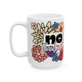 No Thank You Mug (Floral)