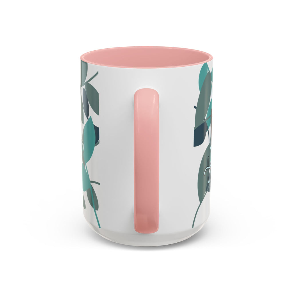 No Thank You Mug (Green Leaf)