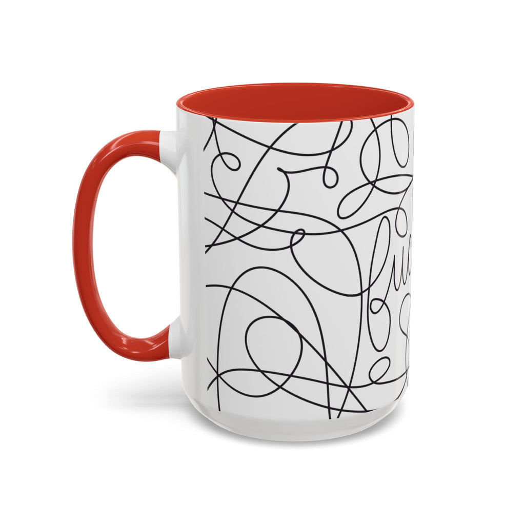 Fuck Off Mug (Cursive)