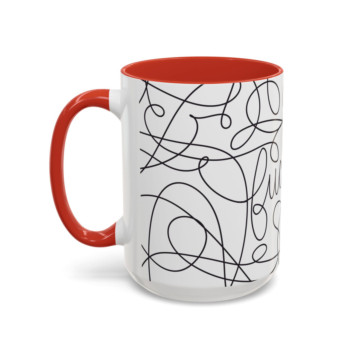 Fuck Off Mug (Cursive)