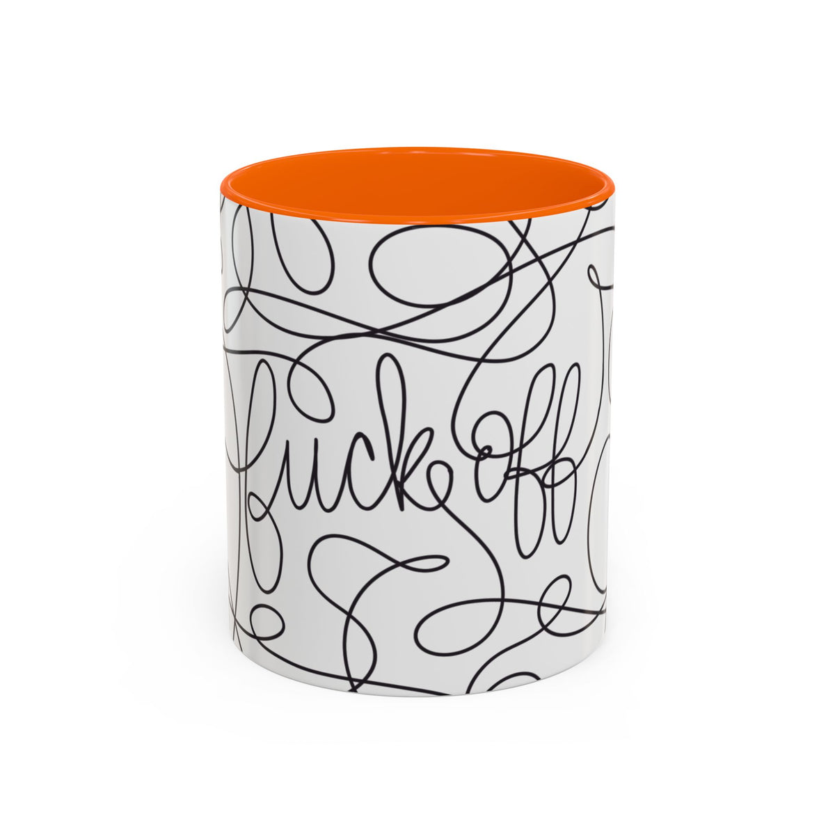 Fuck Off Mug (Cursive)
