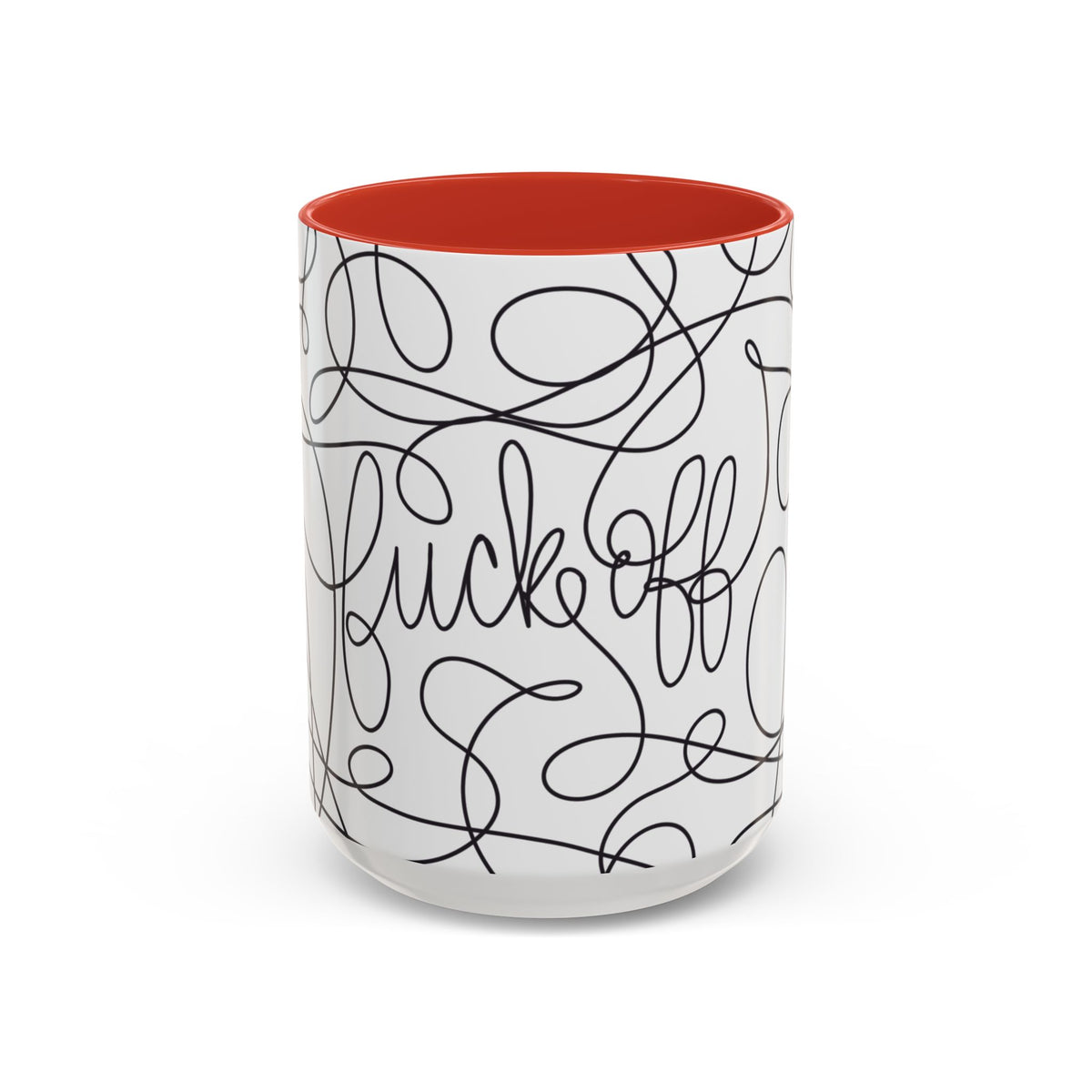 Fuck Off Mug (Cursive)