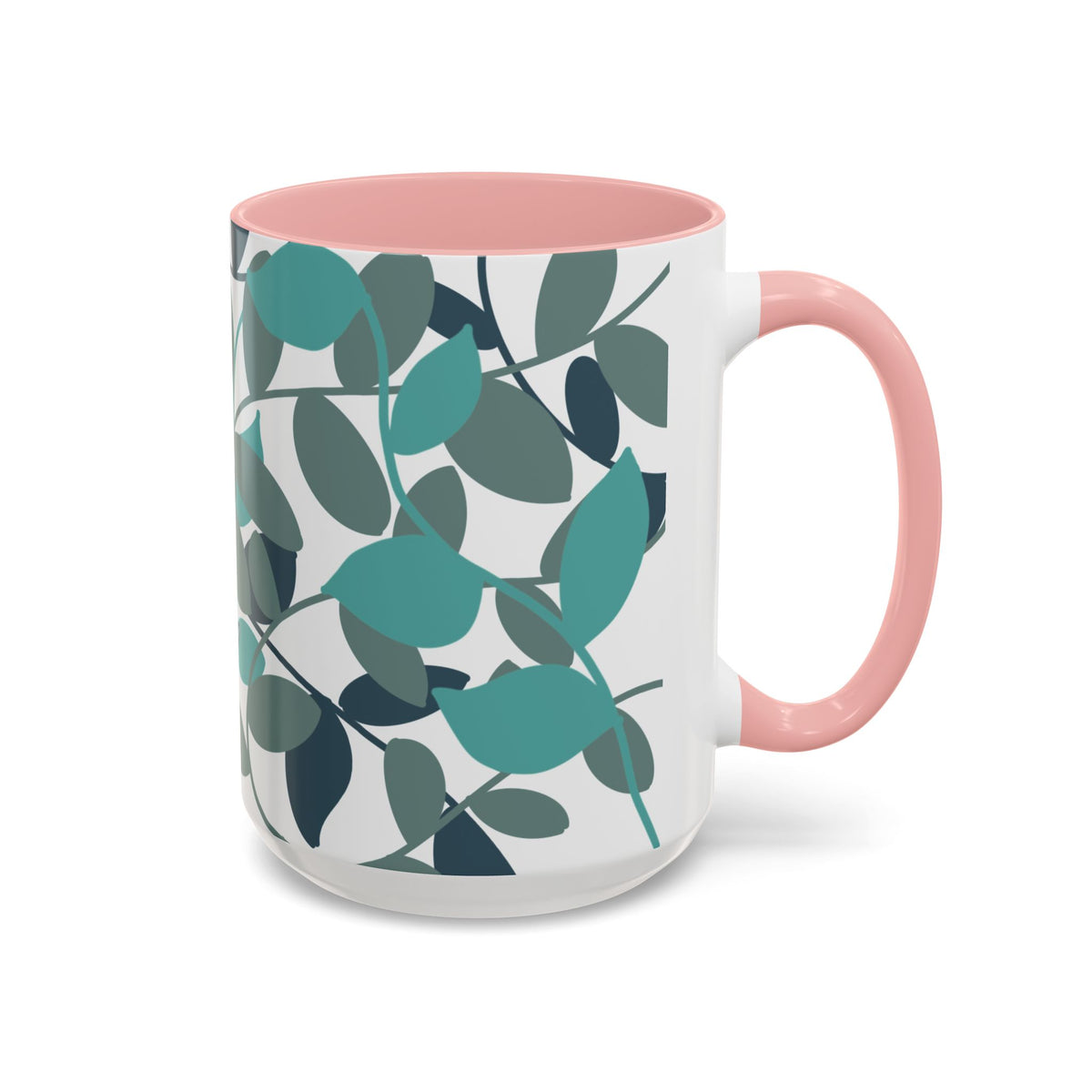 No Thank You Mug (Green Leaf)