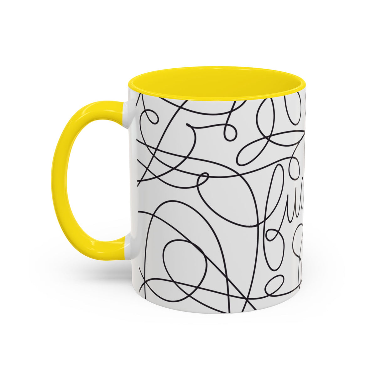 Fuck Off Mug (Cursive)